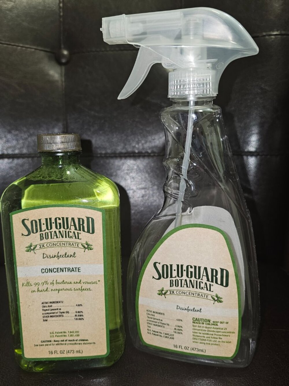 Sol-U-Guard Botanical 2x Concentrate Disinfectant